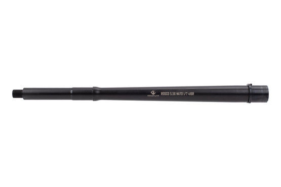 Rosco Manufacturing 13.95" K9 5.56 NATO Greenline Tactical Mid-Length AR-15 Barrel is made from 416R stainless steel
